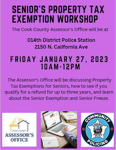 Seniors property tax workshop 1.27.23 