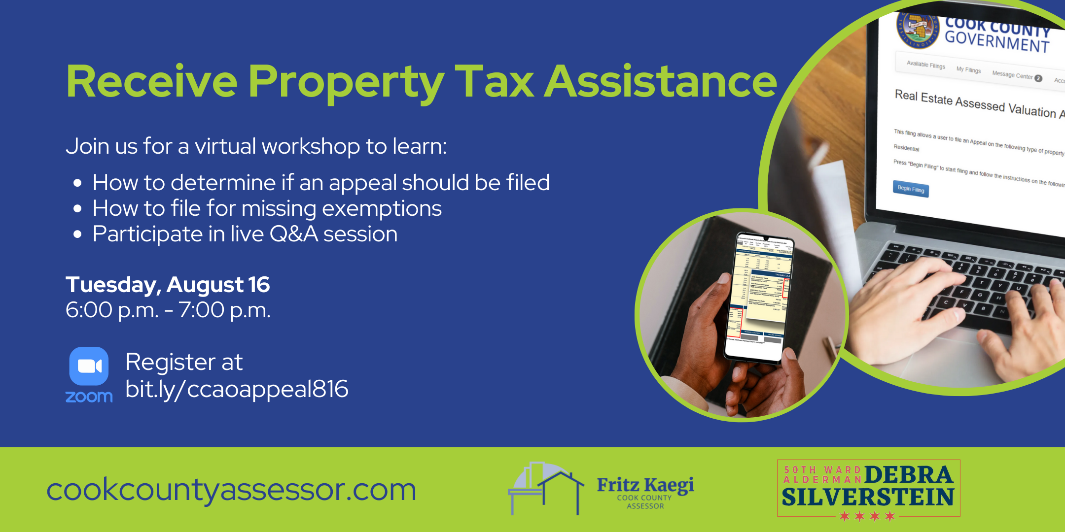 Appeals workshop Rogers Park Township