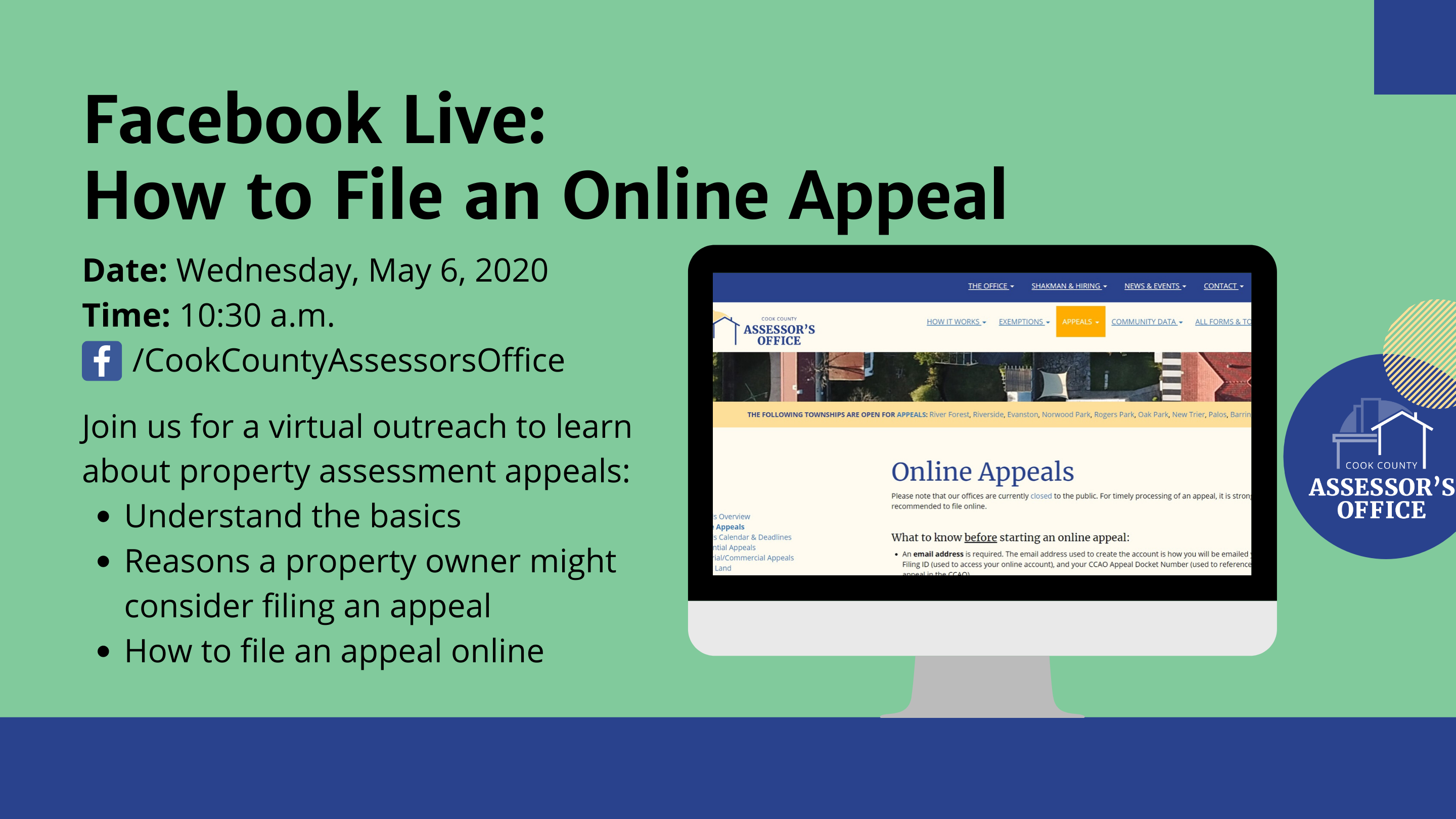 How to File an Online Appeal