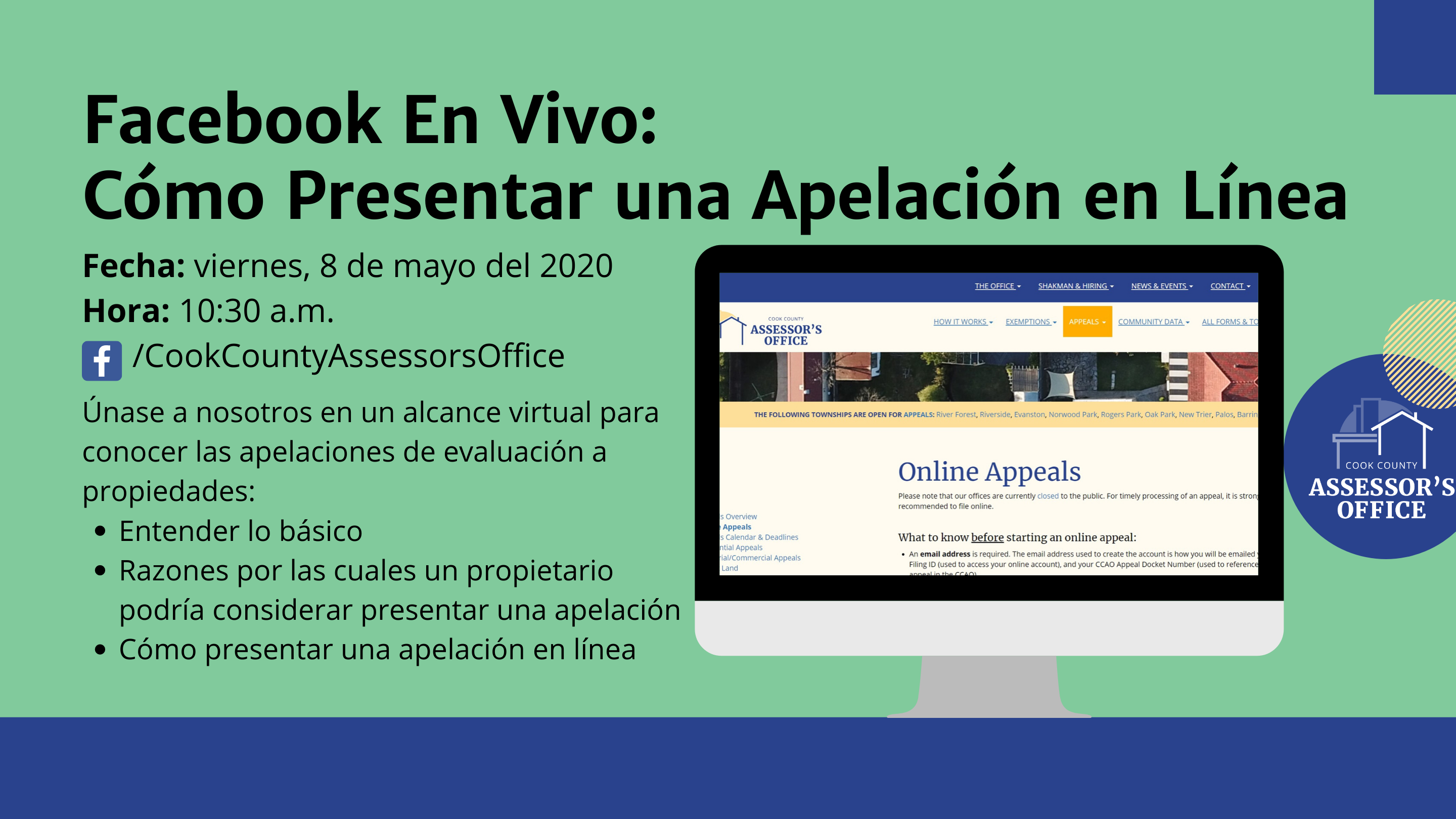 How to File an Online Appeal