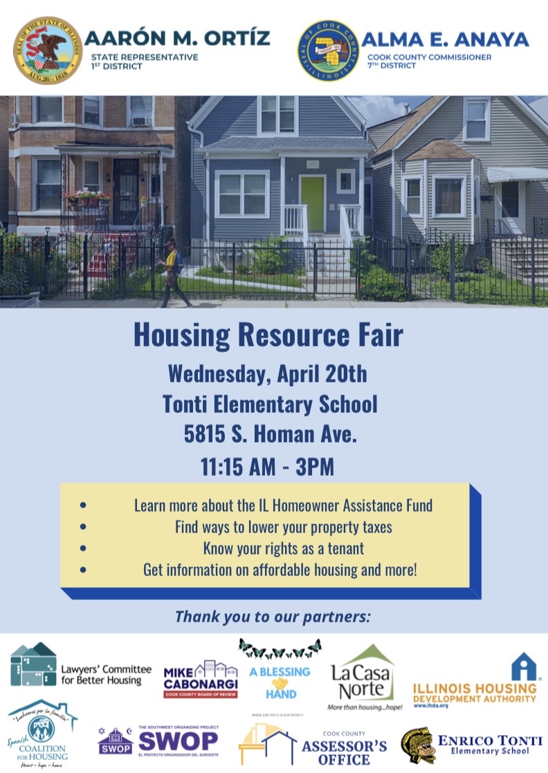 Housing Resources Fair April 20, 2022 