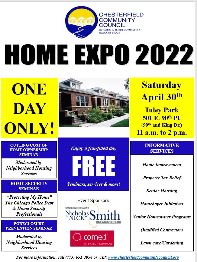 Chester Community Council Expo 2022 