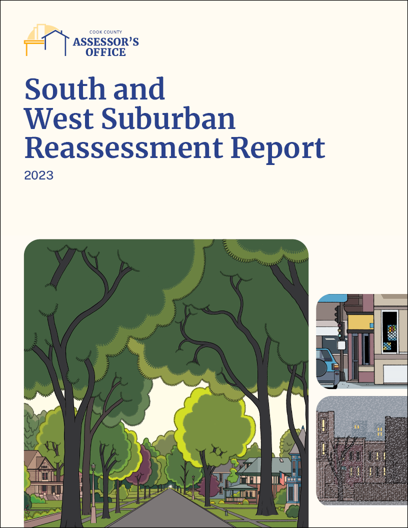 Image of cover of the south suburban report 