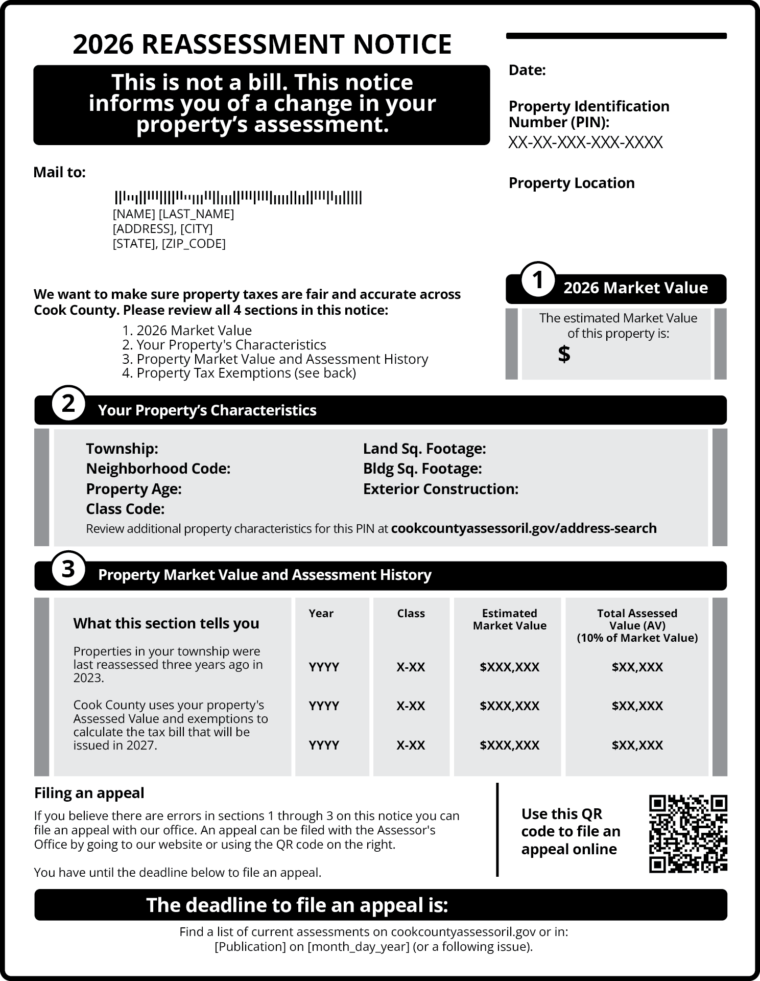 Image of Reassessment Notice