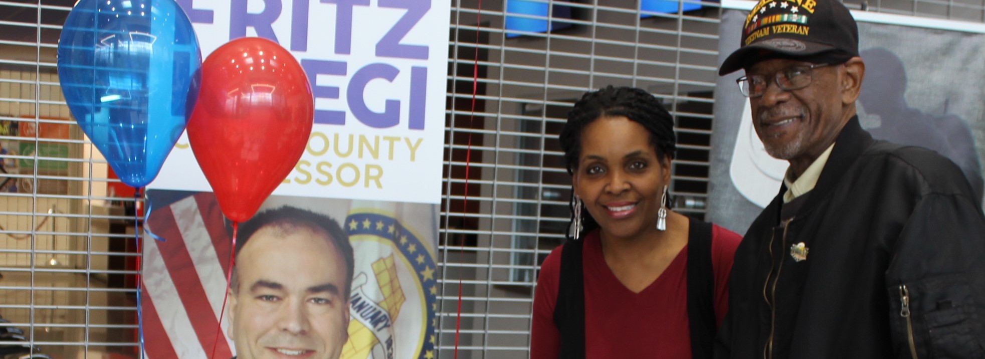 Veteran outreach event