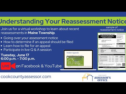Preview image for the video "Understanding Your Reassessment Notice | Maine Township".