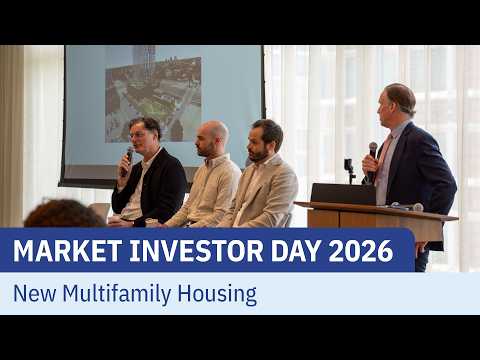 Preview image for the video "Marketing Investor Day 2026 | Affordable Housing Special Assessment Program: New Multifamily Housing".