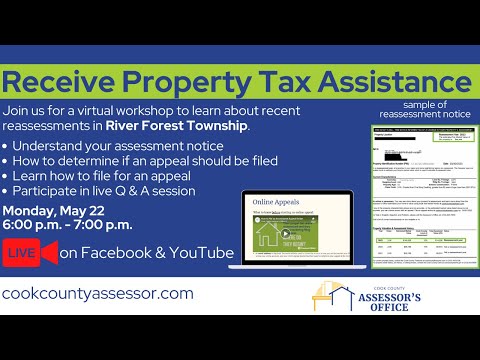 Preview image for the video "Receive Property Tax Assistance: River Forest Township".