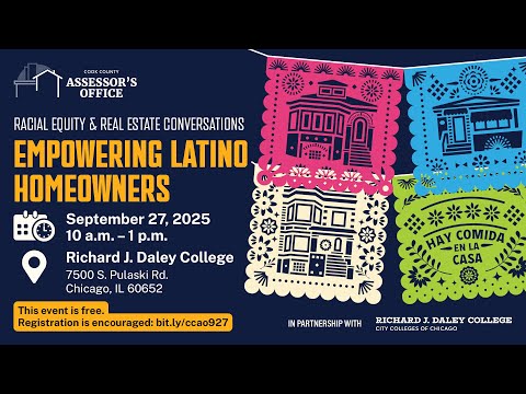Preview image for the video "Racial Equity and Real Estate Conversations: Empowering Latino Homeowners".