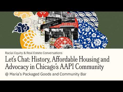 Preview image for the video "Let’s Chat: History, Affordable Housing, Advocacy in Chicago’s AAPI Community".