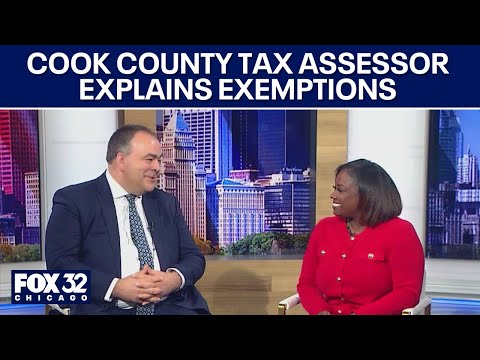 Preview image for the video "Cook County tax assessor explains exemptions".