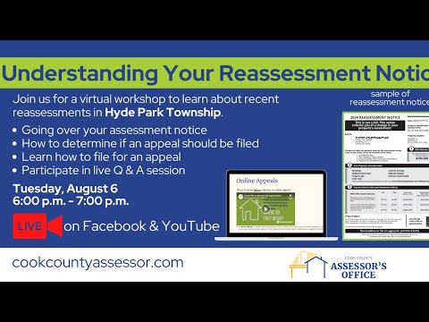 Preview image for the video "Understanding Your Reassessment Notice | Hyde Park Township".