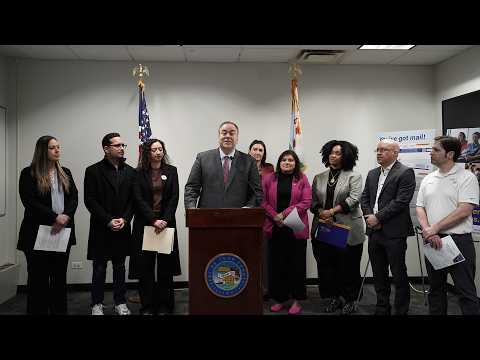Preview image for the video "Assessor Fritz Kaegi and Partners Announce Opening of Exemption Applications | Press Conference".