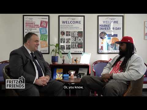 Preview image for the video "Fritz &amp; Friends | On Chicago &amp; Cook County's History, Present and Future with Sherman ‘Dilla’ Thomas".