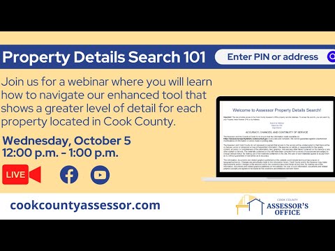 Preview image for the video "Property Details Search 101".