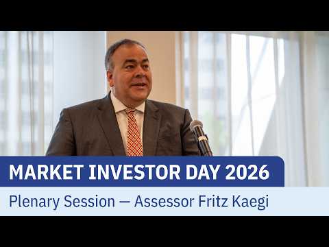 Preview image for the video "Marketing Investor Day 2026 | Assessor Fritz Kaegi's Opening Remarks".