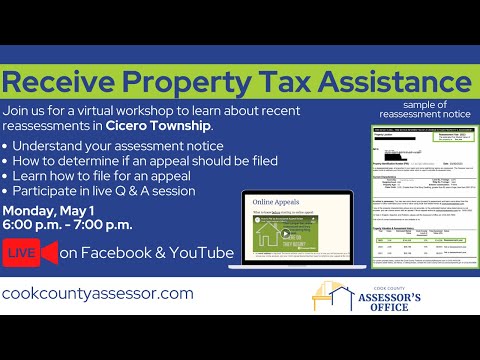 Preview image for the video "Receive Property Tax Assistance: Cicero Township".