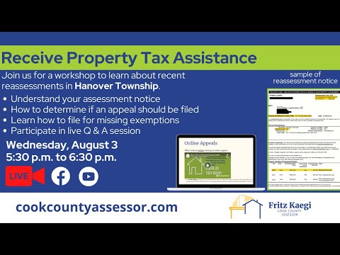 Preview image for the video "Receive Property Tax Assistance | Hanover Township".