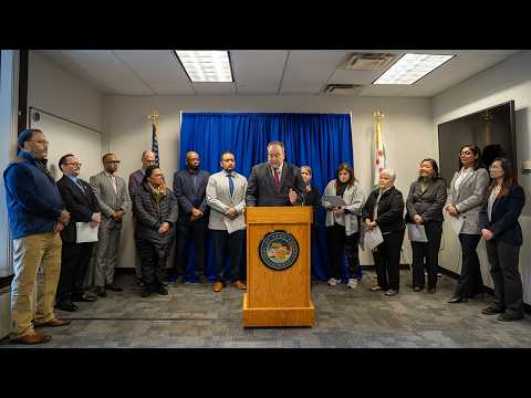 Preview image for the video "Assessor Fritz Kaegi, Community Leaders, Call for Reduced Barriers to Senior Property Tax Relief".