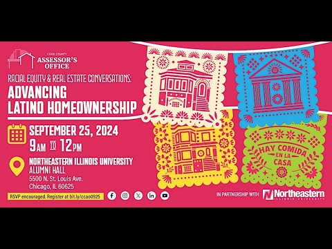 Preview image for the video "Racial Equity and Real Estate Conversations: Advancing Latino Homeownership".