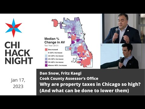 Preview image for the video "Why are property taxes in Chicago so high? (And what can be done to lower them)".