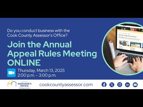 Preview image for the video "2025 Annual Appeal Rules Meeting".