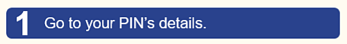 Step 1: find your property details.
