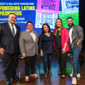 Hispanic Heritage Month event panel