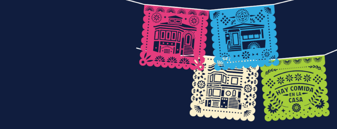 Graphic invite for Hispanic Heritage Month Event