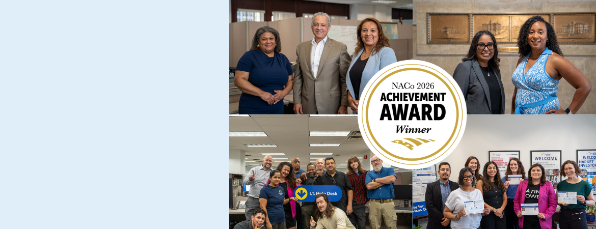 Graphic highlighting awards