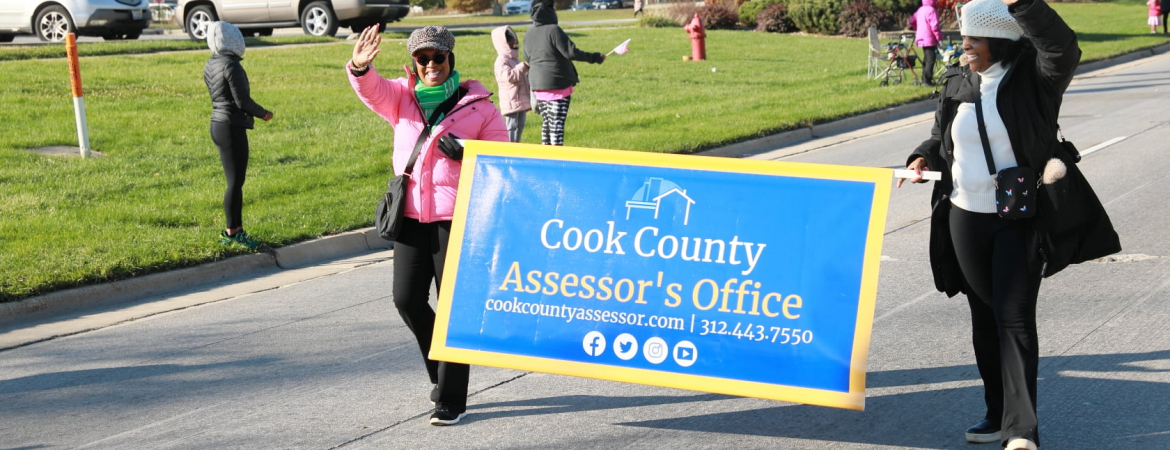 Parade outreach event